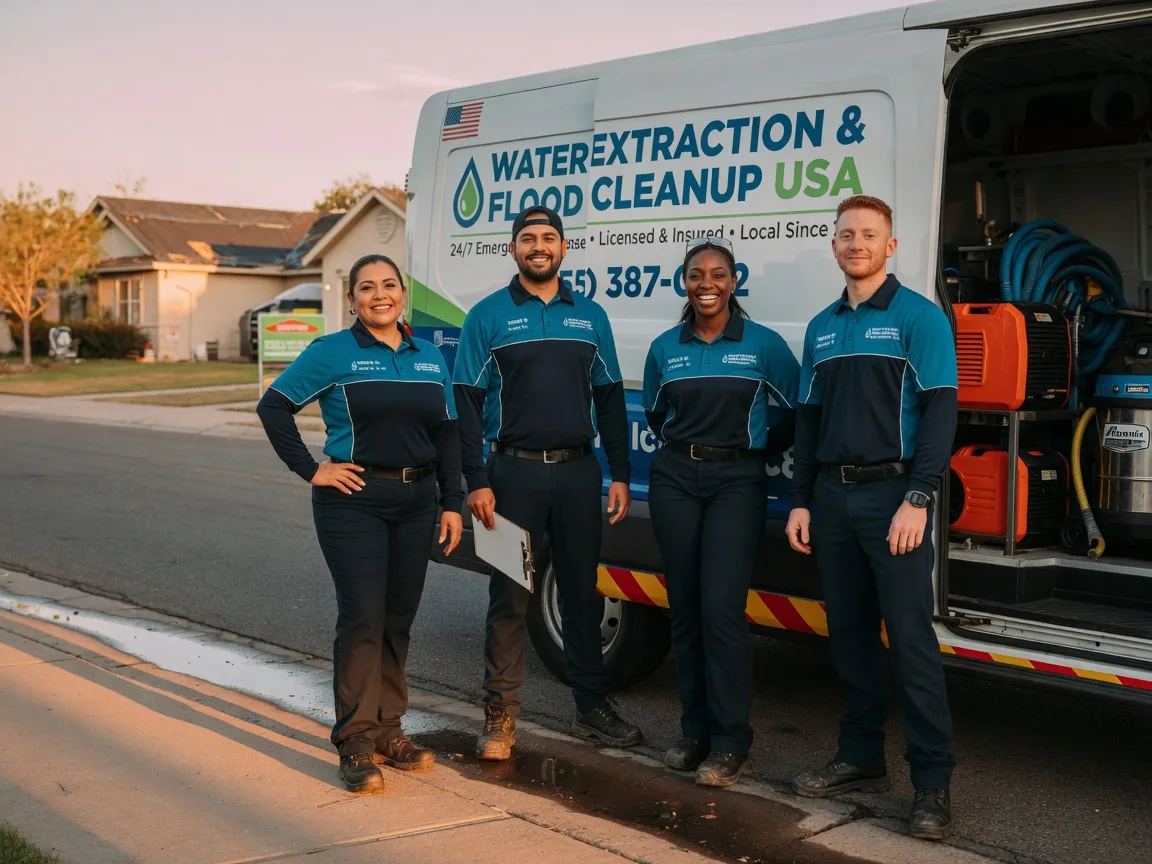 Emergency Water Extraction company in Sandusky, MI