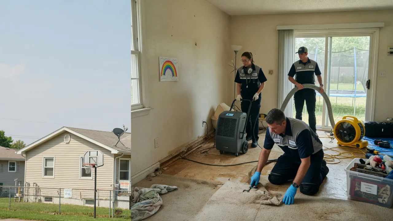 Emergency Water Extraction in Sandusky, MI near me