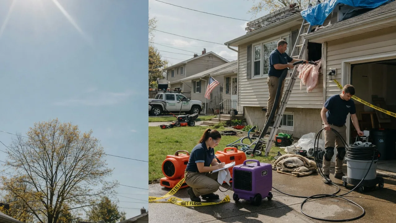 Emergency Water Removal in Sandusky, MI near me